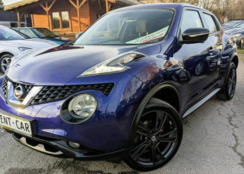 Nissan Juke 1.2i*115PS*OPŁACONY Bezwypadkowy*Klima Navi Kamera*Serwis*GWAR…