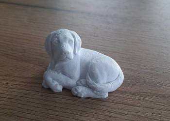 Piesek wydruk drukarka 3D