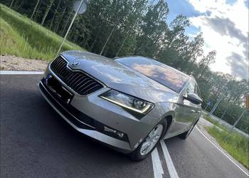 Skoda superb III 1.6tdi, grzana szyba, el hak, 2016r