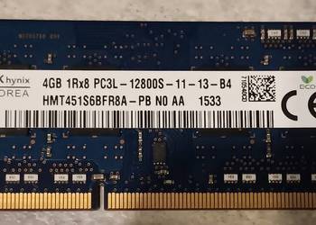 Pamięć RAM 4GB PC3L 12800S Hynix