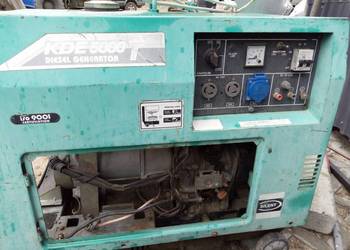Agregat prądotwórczy 230 v diesel 5 kw KDE 5000T