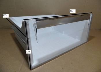 szuflada lodowki AEG