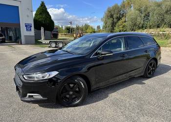 Ford Mondeo 1.5 BENZYNA Klimatronik Nawigacja Tempomt Ledy CONVERS+