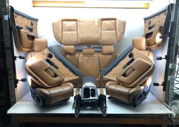 FOTELE KANAPA BOCZKI TUNEL KOMPLET JAGUAR XJ Sedan/Limuzyna