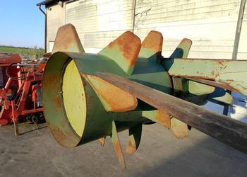 Wał rozbijak do pryzm nie rema