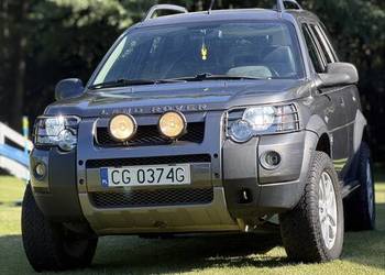 Land Rover Freelander 2004 2.0td4 lift 40mm poszerzony nowe opony klimatyza