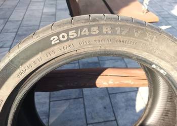 opony 205/45r17 Continental conti sport contact5 opony 205/45r17 Continental conti sport contact5