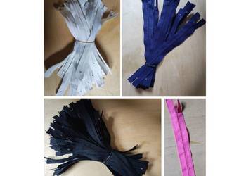 zamek błyskawiczny suwak  nowe krawieckie dodatki