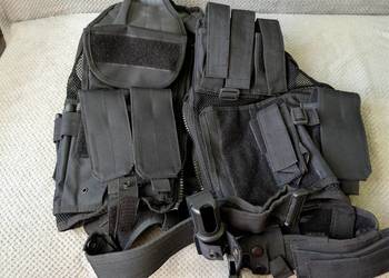 Kamizelka taktyczna ochroniarska