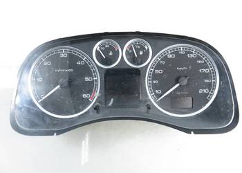 LICZNIK PEUGEOT 307 1.6 HDi P9655476580G