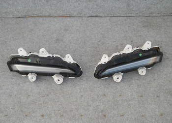 PEUGEOT 208 2008 II HALOGEN LED PRAWY LEWY DRL