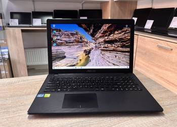 Laptop Asus X552C - i3-3217U, 8GB ram, Nvidia GeForce, dysk SSD