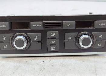 PANEL KLIMATYZACJI DMUCHAWY KLIMATRONIK AUDI A6 C6 LIFT 4F1820043AL