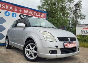 Suzuki Swift 1.3 Benzyna / Alusy / Klima / Keyless / Zamiana