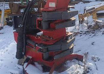 Głowica ścinkowa tnąca do koparki Forest Cutter 370