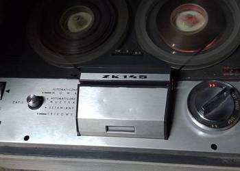 Magnetofon ZK145 lampowy