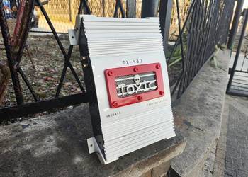 Wzmacniacz samochodowy 2 kanałowy Toxic TX-480, Wysyłka darmowa!