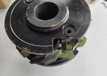 Głowica frezarska na mikro wczepy