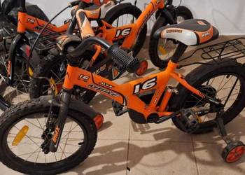 Rowerki aluminiowe 16. Nowe oraz używane....