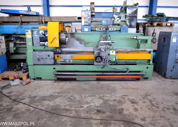 Tokarka uniwersalna CU 630 M x 2000 BULMAK - FI WRZECIONA 103 mm - ODCZYTY