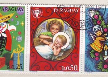 Zn. Paragwaj Mi 3467 - 9 kas 1981 Zn. Paragwaj Mi 3467 - 9 kas 1981