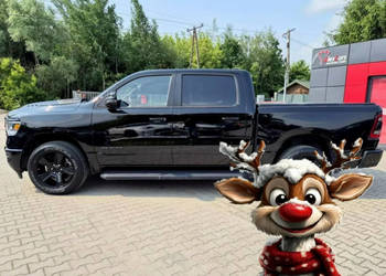 RAM 1500 Bezwypadkowy * Cały w oryginale * wersja Sport