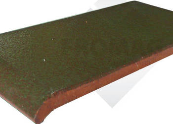 Parapet przysucha nakrapiany zielony 24x12