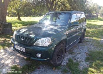 Sprzedam Hyundai Terracan 2.9crdi