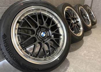 17 cali BMW f20 e81 e87 f30 f31 f32 felgi koła komplet 5x120 ET35 7.5J