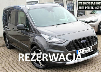 Ford Grand Tourneo Connect 7-osób LED SalonPL FV23% Panorama Kamera Tempom…