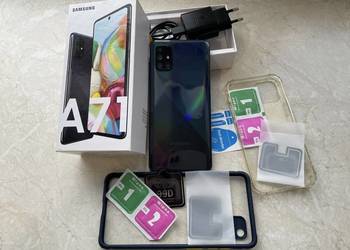 SAMSUNG GALAXY A71 128GB DUAL SIM CZARNY