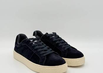 casualowe sneakersy męskie z zamszu, Marc O'Polo sznurowane buty, EU 43