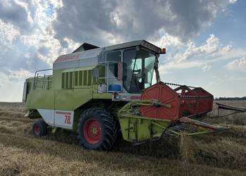 Claas dominator 78s