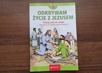 Odkrywam życie z Jezusem Kl.4. Podręcznik bez ćwiczeń