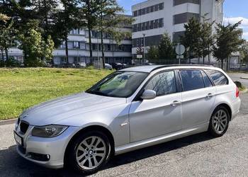 BMW seria 3, e91 320D kombi, automat