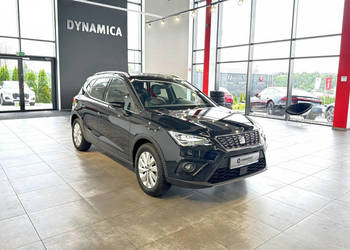 Seat Arona Xcellence 1.0TSI 110KM DSG 2021 r., salon PL, I właściciel