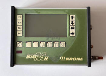 Krone Big M II Krone Big M Mark 2 400 420 450 500 Panel Terminal Komputer …