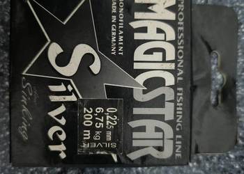 Żyłka Wędkarska MAGICSTAR SILVER Sinking – 200m / 0,225 mm