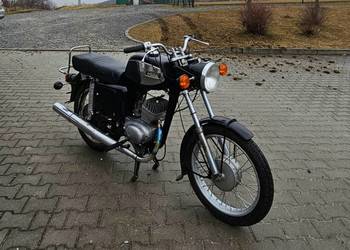 MZ TS 125 z Dokumentami