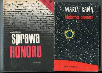 Błękitna Planeta + Sprawa honoru - Maria Kann