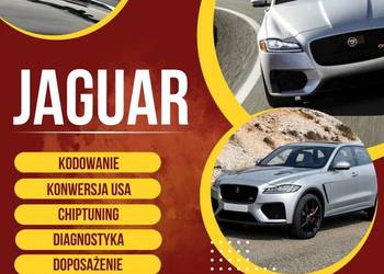 Programowanie kodowanie sterowników online Jaguar Land Rover