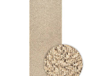 Dywan ZIZUR 80x200 cm stylizowany na jutowy WM-4006159