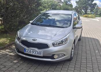 Kia Ceed 1.6 CRDI combi stan B.dobry!