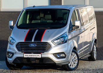 Ford Tourneo Custom TITANIUM 9-OSÓB L2H1 320 Automat | skóry podgrzewane f…