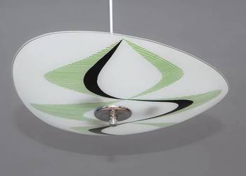 Lampa New Look Pop-Art Mid-Century Vintage PRL Napako