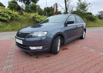 Skoda Rapid Spaceback 1.2 TSI Edition 105km Xenon Climatronik Alu