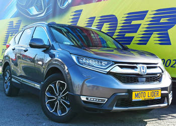 Honda CR-V Executive, salon, I właściciel, na gwarancji, bezwypadkowy V (2…