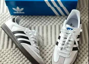 Adidas originals SAMBA OG Cloud White Core Black