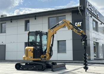 FABRYCZNIE NOWA MINIKOPARKA CATERPILLAR 302.7 CR
