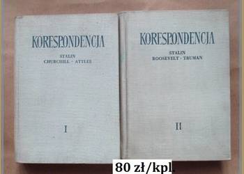 Korespondencja:Stalin - Churchill - Attlee - Roosevelt